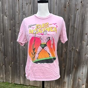 Marvel Pink Graphic Tee